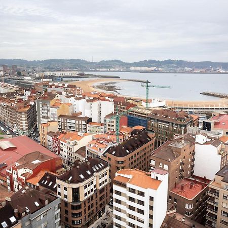 Gijon Cielo Appartement Buitenkant foto