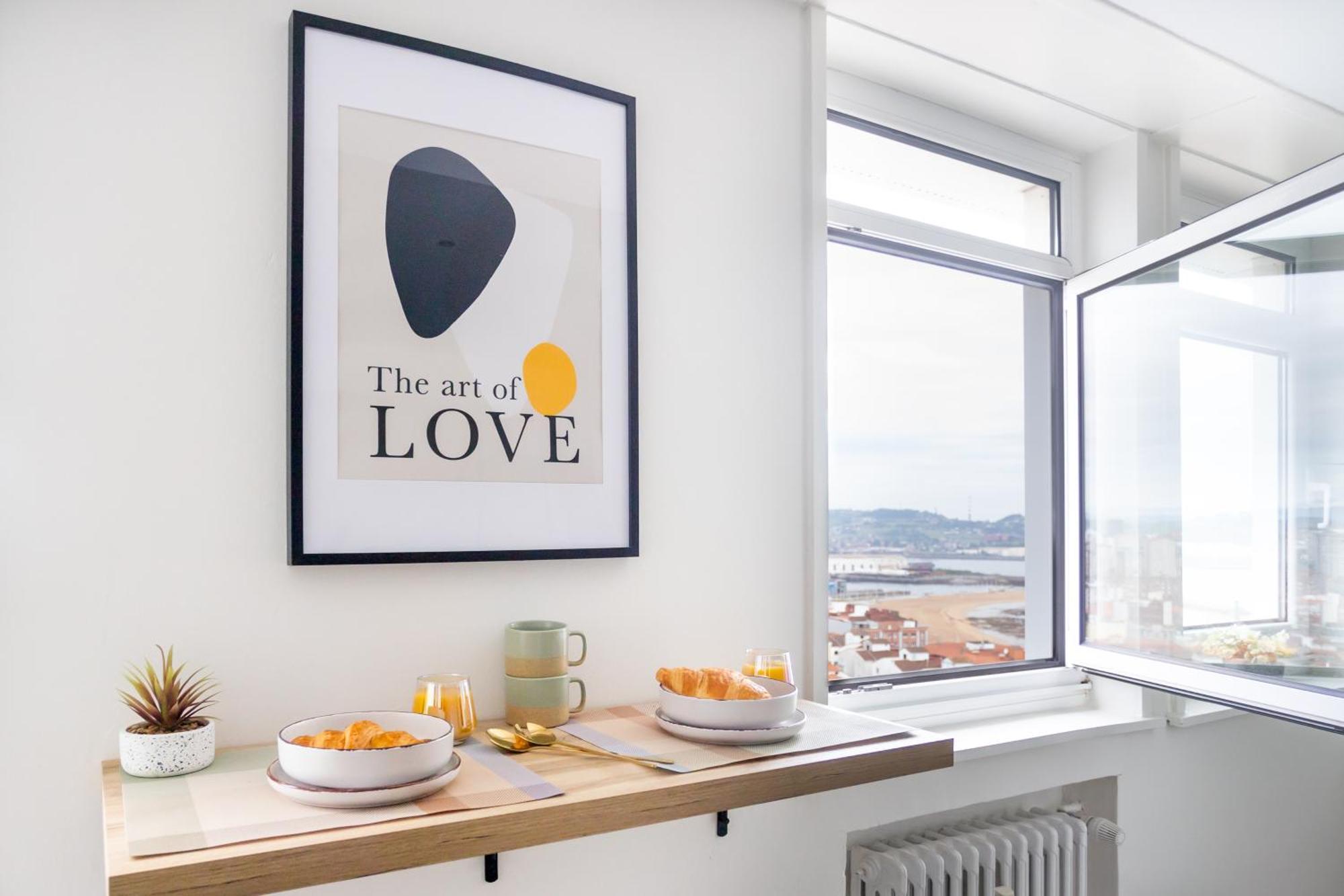 Gijon Cielo Appartement Buitenkant foto