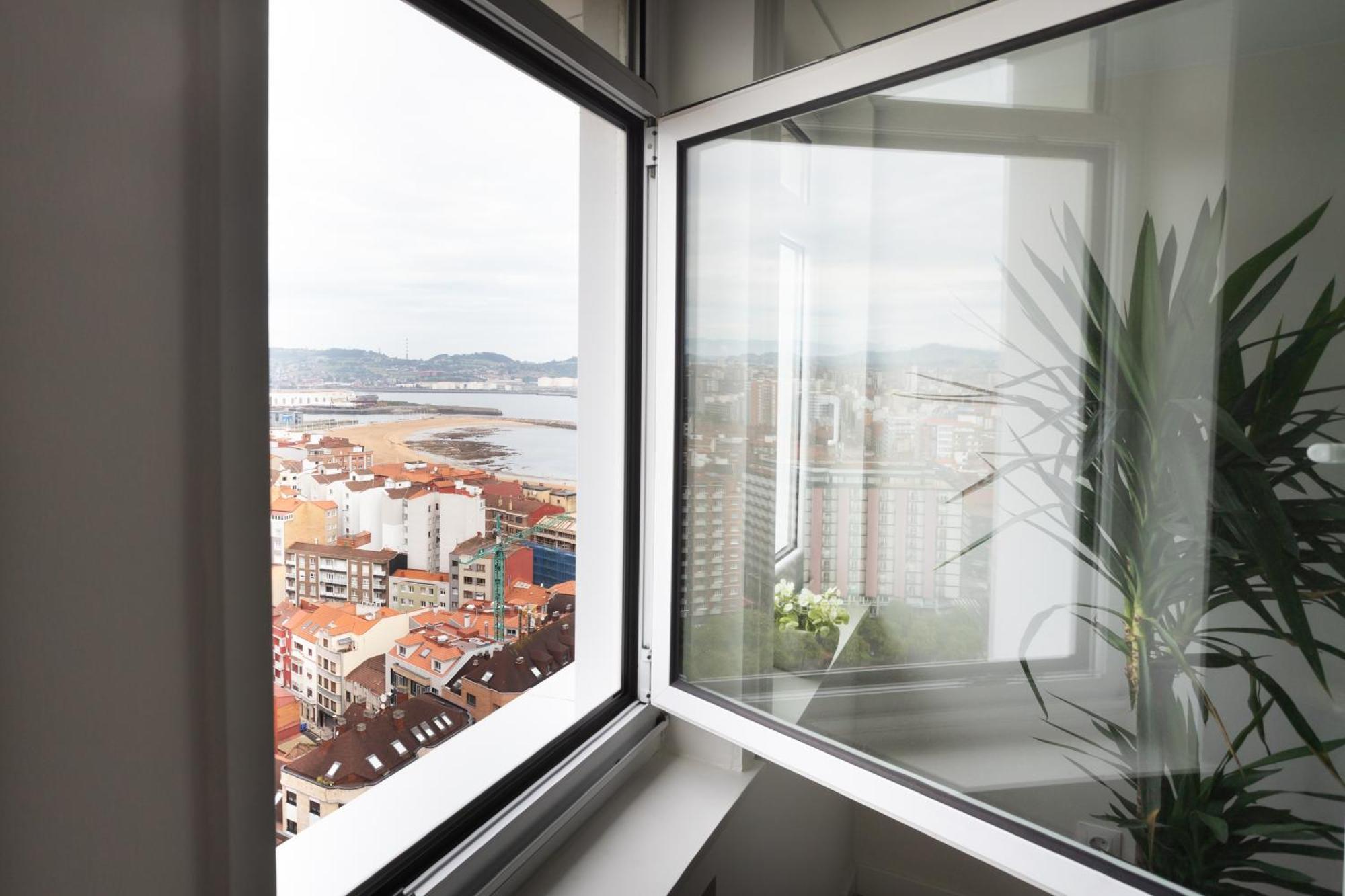 Gijon Cielo Appartement Buitenkant foto