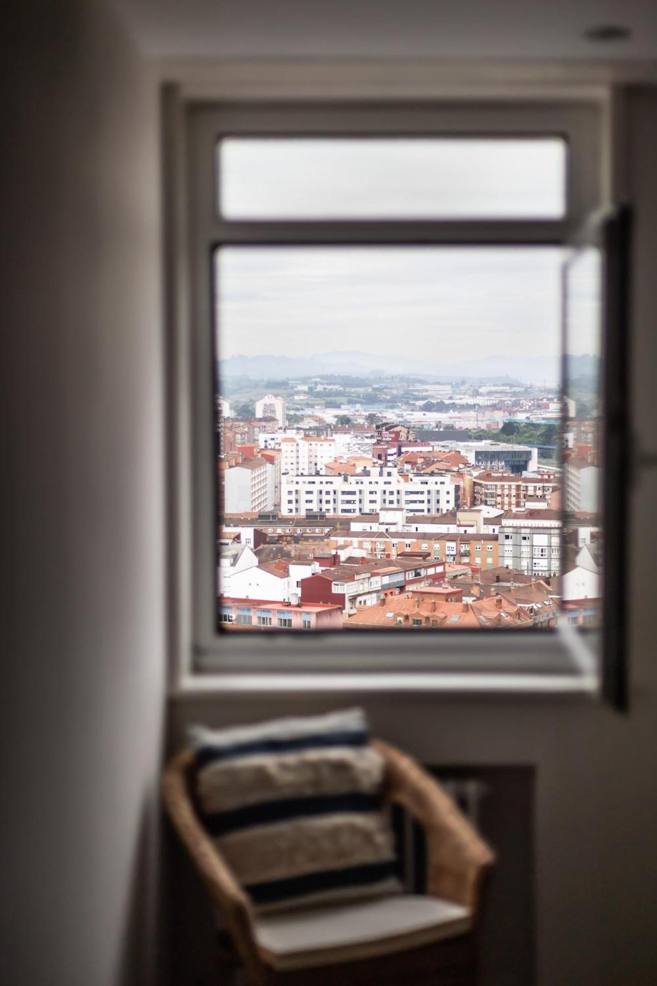 Gijon Cielo Appartement Buitenkant foto