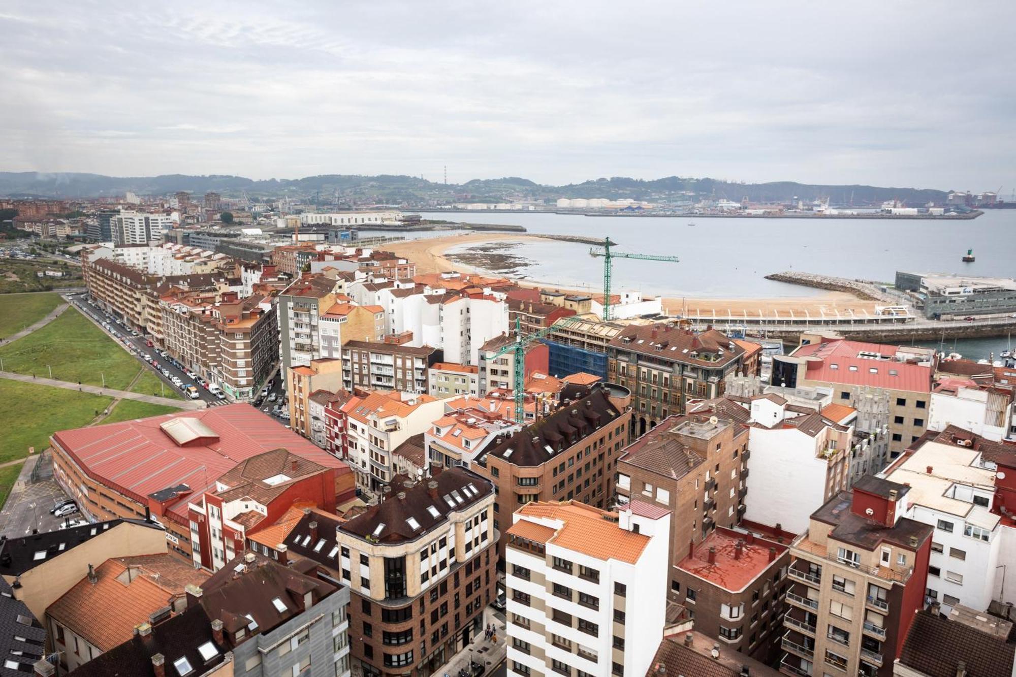 Gijon Cielo Appartement Buitenkant foto